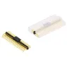 SLY 10 SMD 040 40 G B SM Fischer Elektronik PCB Connection Systems