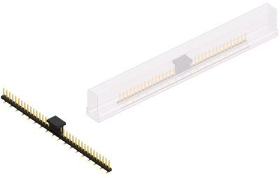 SLY7SMD04536GBSM Fischer Elektronik PCB Connection Systems