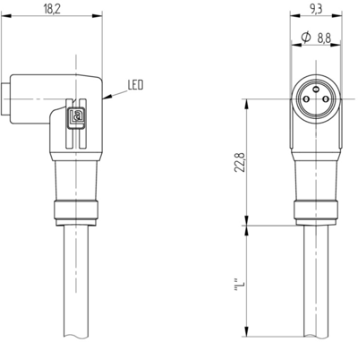 43652 Lumberg Automation Sensor-Actuator Cables Image 3