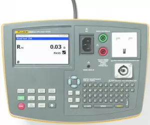 6500-2 UK Fluke VDE testers, Installation testers, Insulation testers