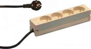60110-220 SCHROFF Power Outlet Strips and Cable Drums