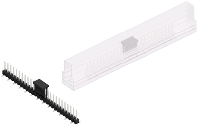 SL10SMD06226ZBSM Fischer Elektronik PCB Connection Systems
