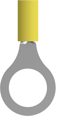 34837 AMP Cable Lugs Image 3
