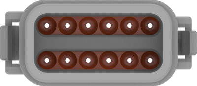 DTM06-12SA-E007 DEUTSCH Accessories for Automotive Connectors Image 4