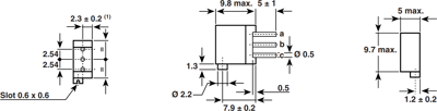 M64X503KB40 Vishay Trimmer Potentiometers Image 2