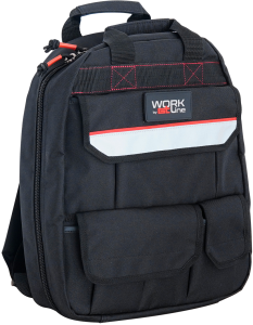 Tool backpack, without tools, (L x W) 310 x 120 mm, 0.8 kg, BAG 07 R