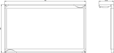 8GK4501-3KK33 Siemens Accessories for Enclosures Image 2