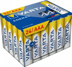 04103 229 234 VARTA Round Cells, 9V Blocks