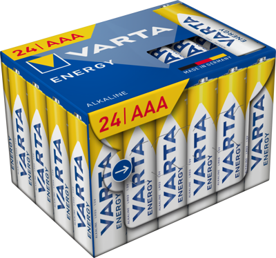 04103 229 234 VARTA Round Cells, 9V Blocks