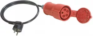 ADAPTER 16A CEE 5-PIN Benning T&M Accessories and Spares