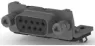 3-106505-2 AMP D-Sub Connectors