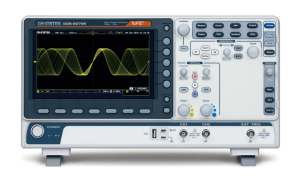 2-channel oscilloscope GDS-2072E, 70 MHz, 1 GSa/s, 8" TFT, 5 ns