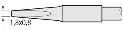 C245944 JBC Soldering tips, desoldering tips and hot air nozzles Image 2