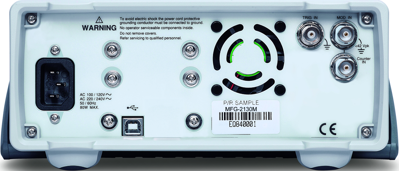 MFG-2130M GW Instek Function Generators Image 2