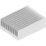 10019898 Fischer Elektronik Heat Sinks