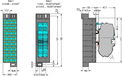 726-632 WAGO Series Terminals Image 2