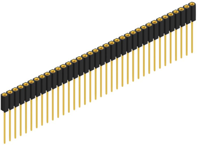 10025834 Fischer Elektronik PCB Connection Systems