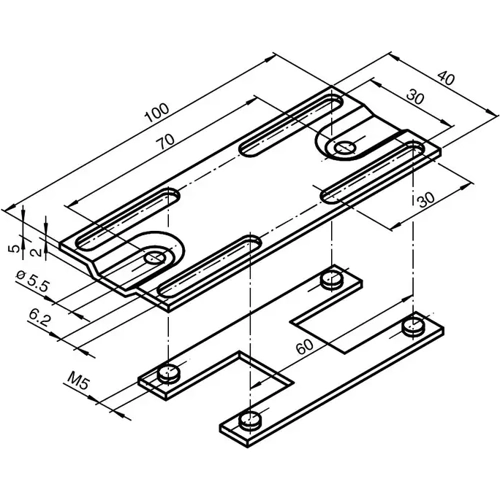 000059 PEPPERL+FUCHS Accessories for Sensors Image 2