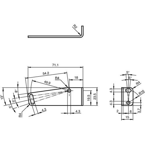 405586 PEPPERL+FUCHS Accessories for Sensors Image 2