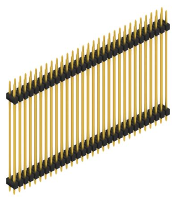 SL641560G Fischer Elektronik PCB Connection Systems