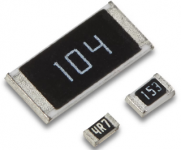 Resistor, thick film, SMD 0402 (1005), 12 kΩ, 0.0625 W, ±1 %, 3-2176337-8