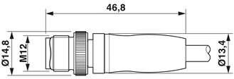 1404102 Phoenix Contact Sensor-Actuator Cables Image 3