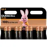 PLUS-AA K8 Duracell Round Cells, 9V Blocks
