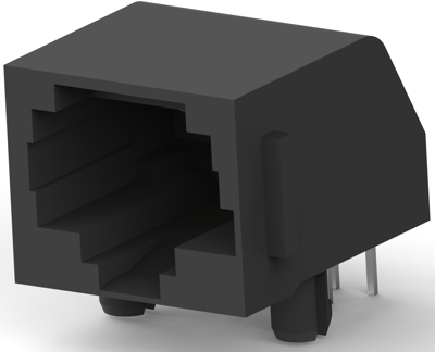 5555166-1 AMP Modular Connectors Image 1