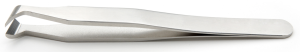 High precision cutting tweezers, uninsulated, antimagnetic, carbon steel, 115 mm, 15ASW.C.0