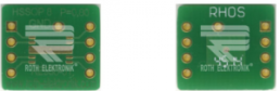 HSSOP8 multi-adapter board, 0.8 mm pitch, 15.88 x 13.97, Roth Elektronik RE938-01