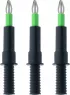 Test probe kit, 4 mm, 3 pieces for measuring leads, Z500V