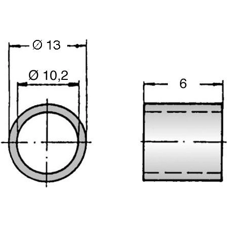 062.71.106 Ettinger Spacer Bolts Image 2