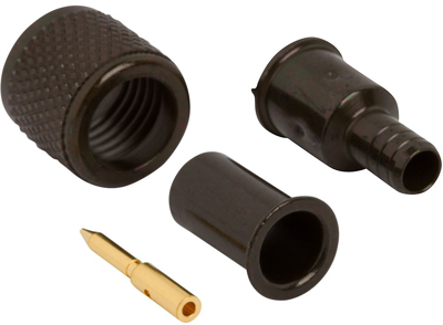 081-115BK-1000 Amphenol RF Coaxial Connectors Image 1