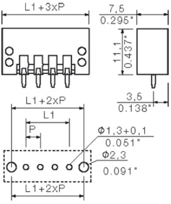1607570000 Weidmüller PCB Connection Systems Image 3