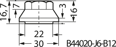 B44020J0006B012 TDK (EPCOS) Accessories (Electrolytic Capacitors)