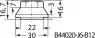 B44020J0006B012 TDK (EPCOS) Accessories (Electrolytic Capacitors)