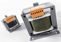Control and isolating transformer, 160 VA, 115 V/115 V, 87 %, STU 160/2X115