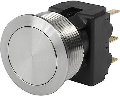 1241.6611.1120000 SCHURTER Pushbutton Switches Image 1