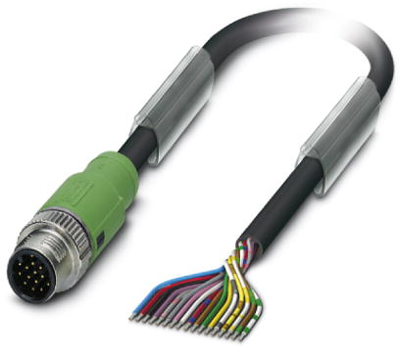 1555295 Phoenix Contact Sensor-Actuator Cables Image 1