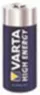 04001 101 401 VARTA Round Cells, 9V Blocks