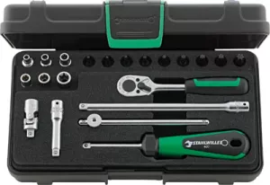 40/13/6 STAHLWILLE Sockets, Ratchets and Accessories