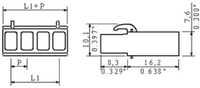 1610590000 Weidmüller PCB Connection Systems Image 3