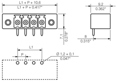 1793330000 Weidmüller PCB Connection Systems Image 3