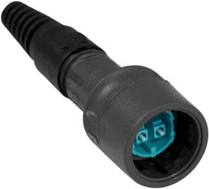 LC-plug, OM1, multimode, black, PXF6050B