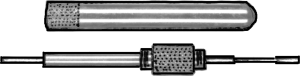 Wire-wrap tool, HW-UW-26 SM, 0.6 x 0.6 mm, AWG 26/0.40 mm