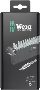 05057900001 Wera Screwdrivers, Bits and Bitholders