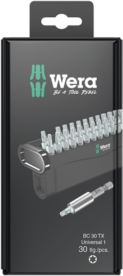 05057900001 Wera Screwdrivers, Bits and Bitholders Image 1