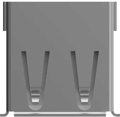6364372-2 AMP USB Connectors, PC Connectors Image 3