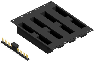 SLLP5SMD05118SBTR Fischer Elektronik PCB Connection Systems