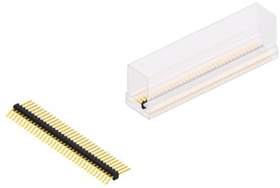 SLVW3SMD04834GSM Fischer Elektronik PCB Connection Systems